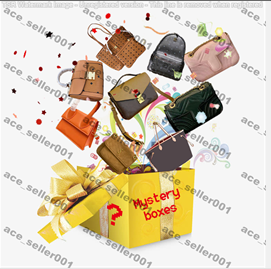

Mystery box mix designer handbags tote Suprise gift bags different shoulder cross body high genuine leather send by random purse Hundreds of styles for men and women, Lbrand