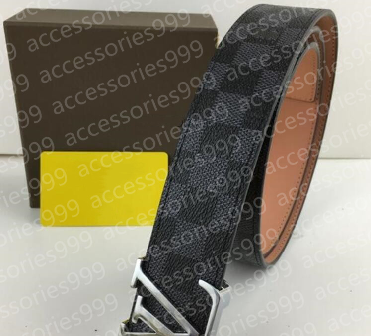 

20 color Luxury Designer Belts Men of Mens and Women Belt with Fashion Big Buckle Real Leather Top High Quality Louiseity Viutonity, With box