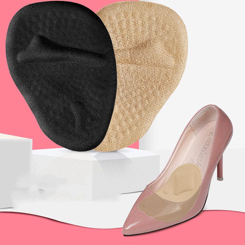 

Socks & Hosiery Foam Material Insoles Relieve Pressure On The Front Foot Breathable Good Sweat Absorption Shoes Insert Slow Down InsoleSocks, Black