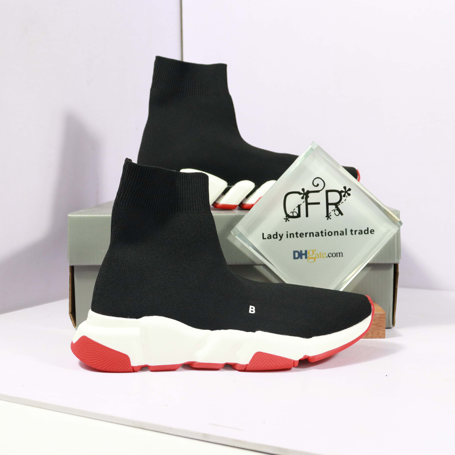 

Sock men women casual shoes platform sneaker Beige Yellow Black pink Whit red Neon Flat fashion sports size 36-45 By shoe02 01, #0