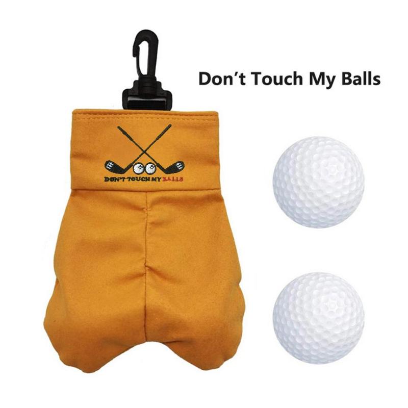 

Golf Training Aids Sports Bag Prank Fiber Fleece Bags Innovative Sturdy Structure Easy To Install Ball Accessories