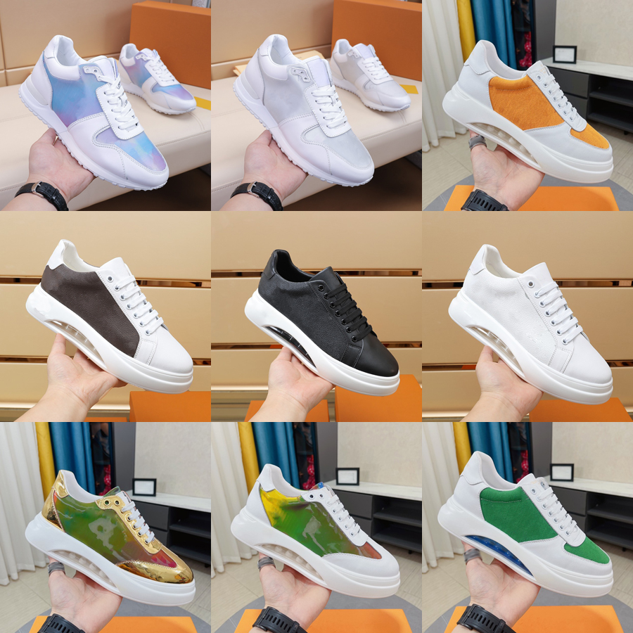 

New men classic Casual shoes designer Head layer cowhide 5 d dazzle colour Neri sheepskin high quality Sports shoes Restoring ancient ways basketball 38-44, Color 10
