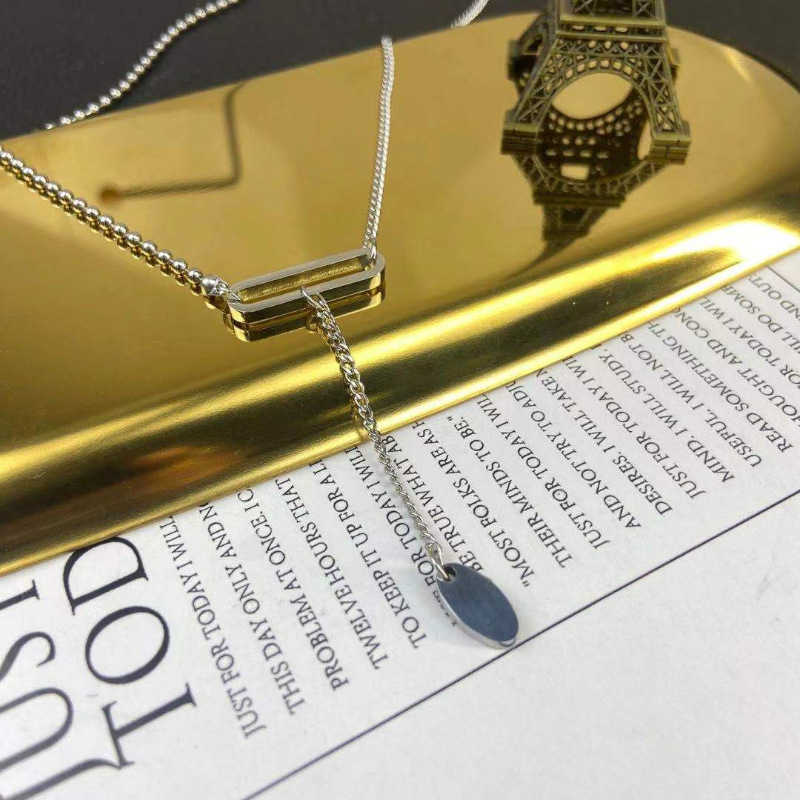 Pendant Necklaces four leaf clover real sterling silver jewelry animal dog tags for mustache chocker necklaces crystals-image-749873278