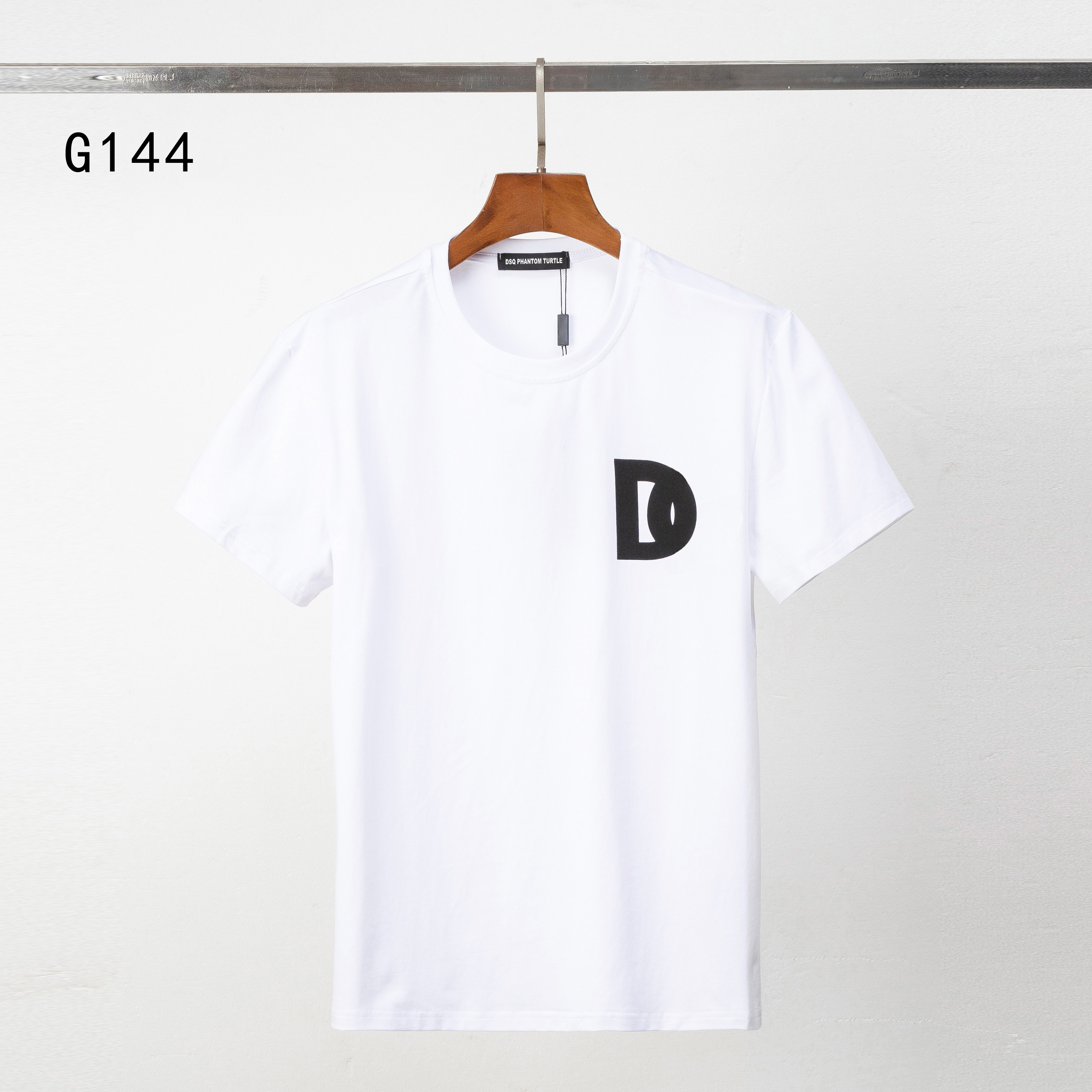 DSQ PHANTOM TURTLE Hommes T-Shirts 2023SS Nouveaux Hommes Designer T-shirt Mode Italienne T-shirts D'été T-shirt Homme Haute Qualité 100% Coton T