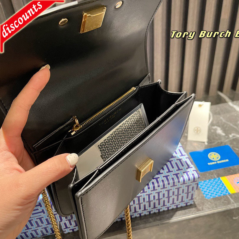 

Online Export Designer Brand Bags Handbags White Leather Hourglass Tb Women's, Black