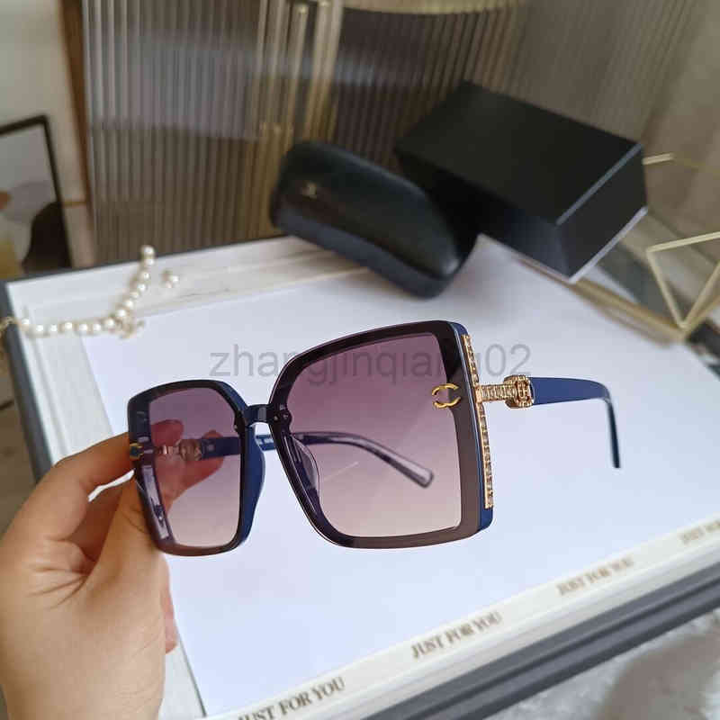 

Designer Channel Sunglasses for Men Woman Cycle Luxurious Fashion Anti UV Face Fashionable New Vintage Oversized Baseball Sport Sun Glasses