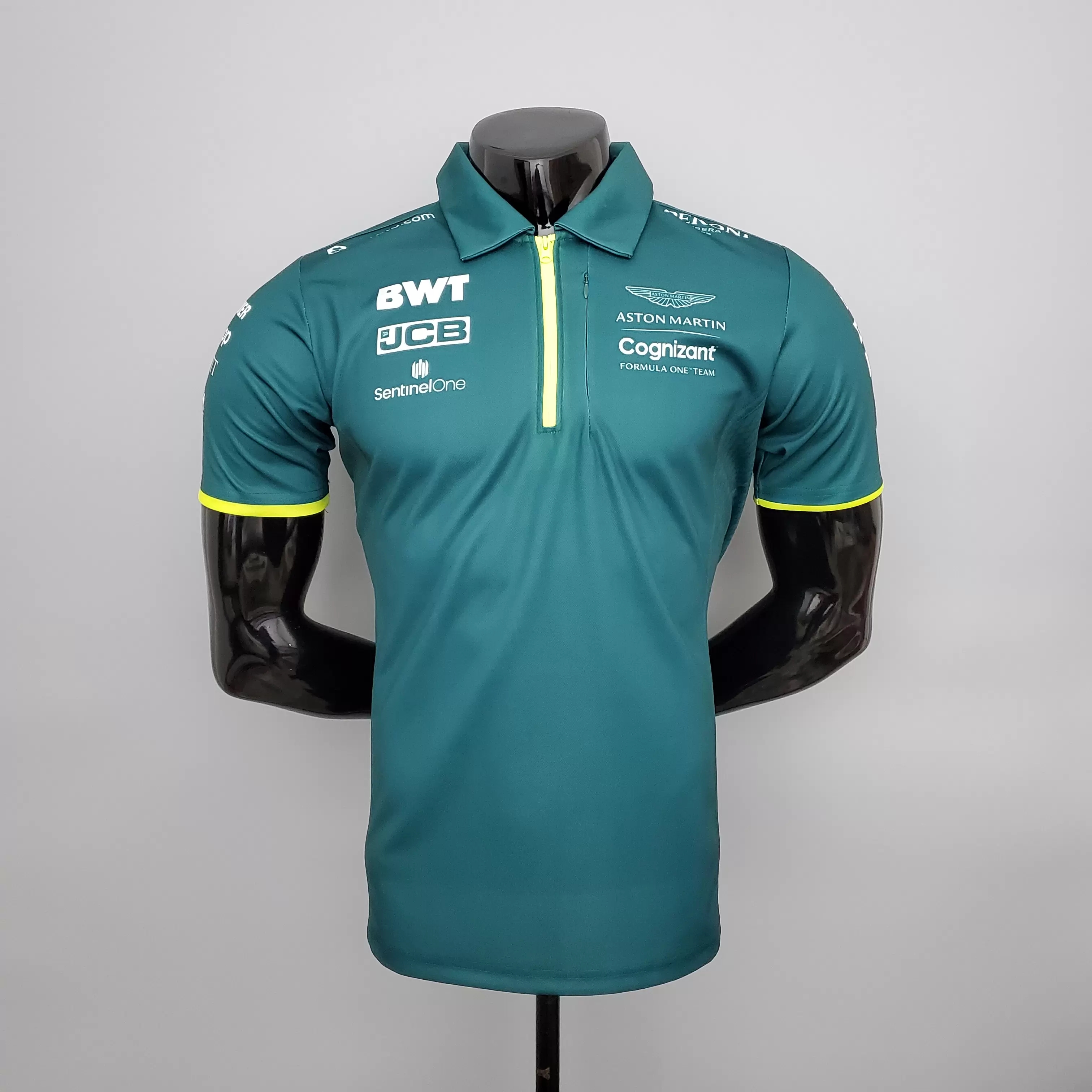 

FI Formula One stadium service Aston Martin polo S-5XL12, F1 t-shirt