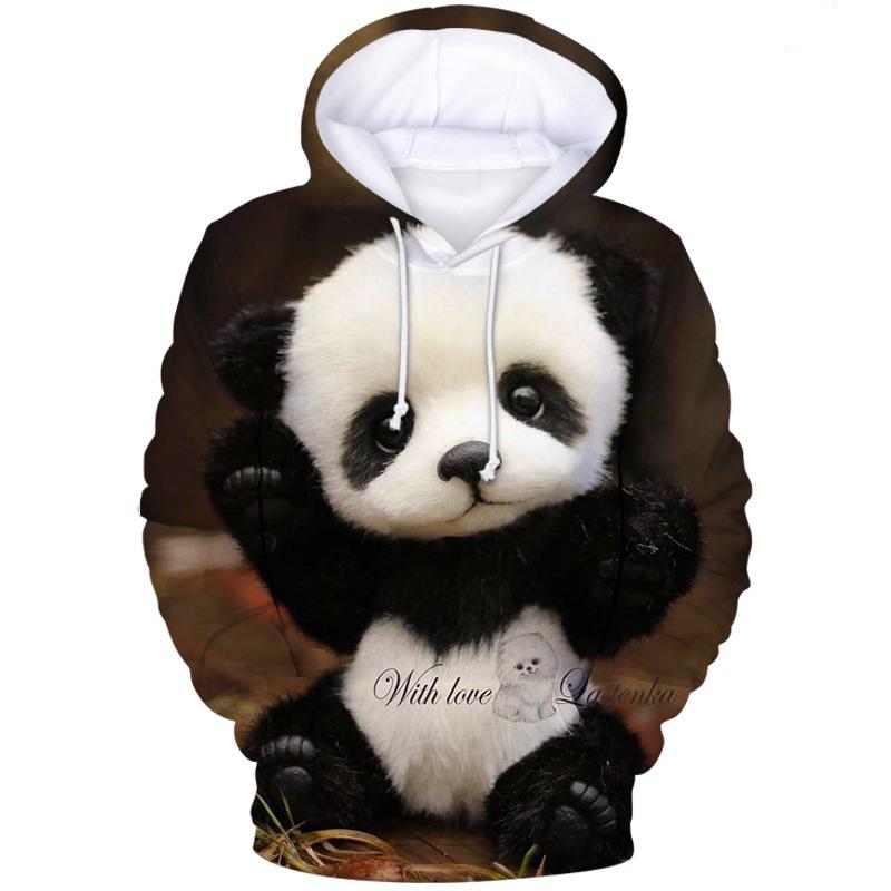 

Men' Hoodies & Sweatshirts Creative Chinese Panda Men Women Sweatshirt Harajuku 3D Printed Pattert Cute Pullovers Fashion Autumn Clothes202, W1078p3