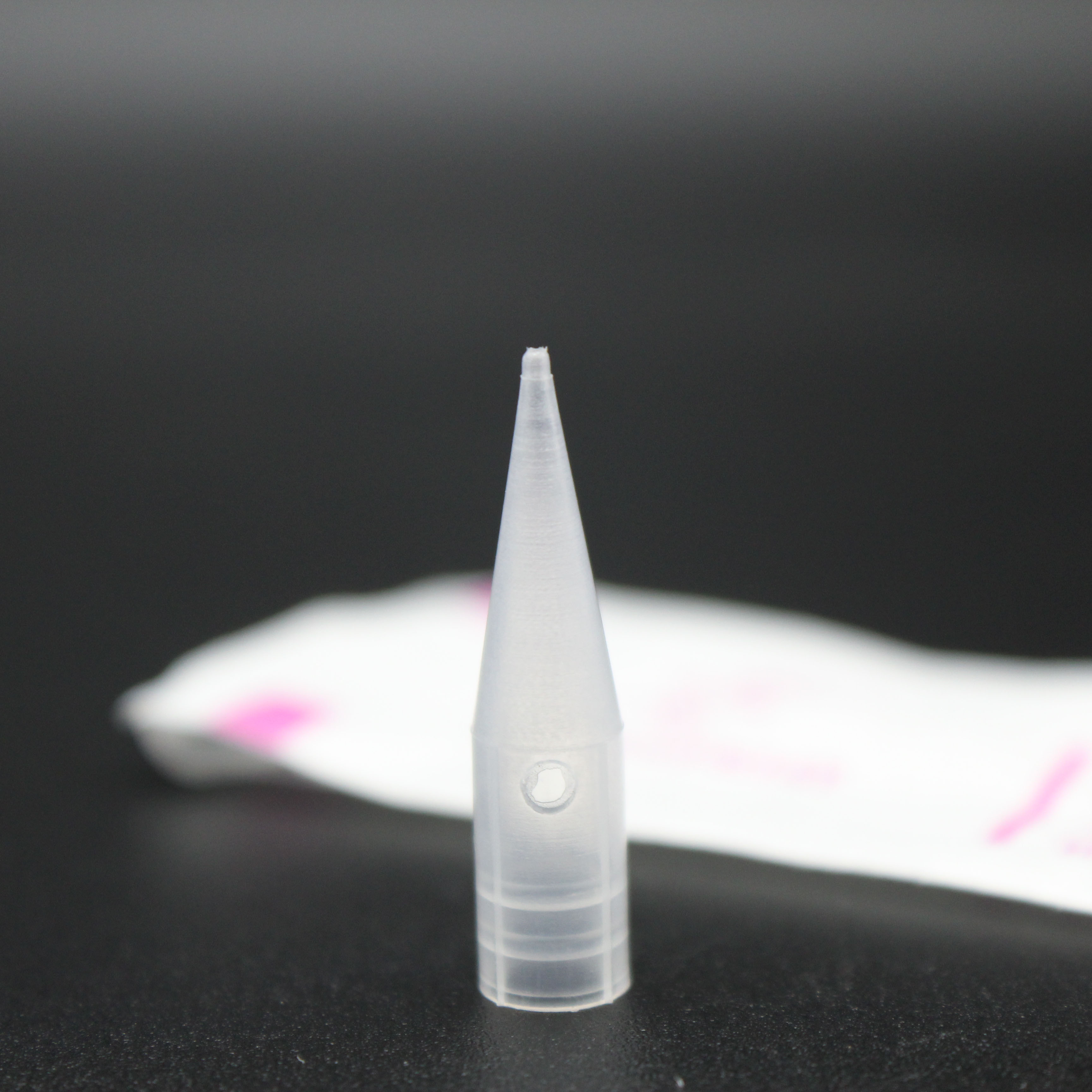 

100Pcs Disposable Needle Tips Permanent Makeup Eyebrow Lip Needle Caps Nozzle For Sunshine Giant Sun Tattoo Machine Gun