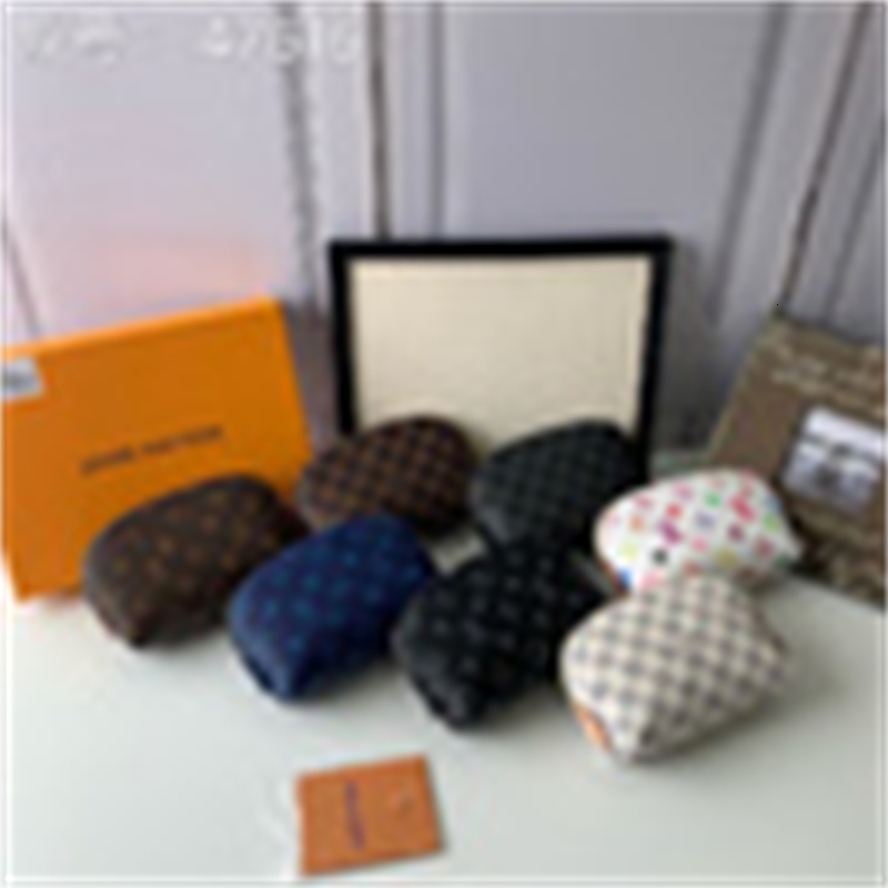

Luxury design M47515 Cosmetic Bags Cases Hot Sold clutch bag real leather handbag Evening Pouches Mini Long Wallet Purse