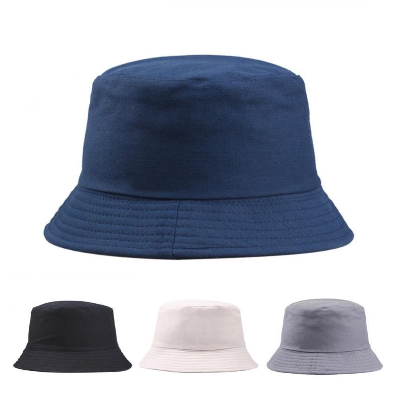 

Berets 2022 Portable Fashion Sexy Solid Color Folding Fisherman Sun Hat Outdoor Men And Women Bucket Cap Multi-season, Black