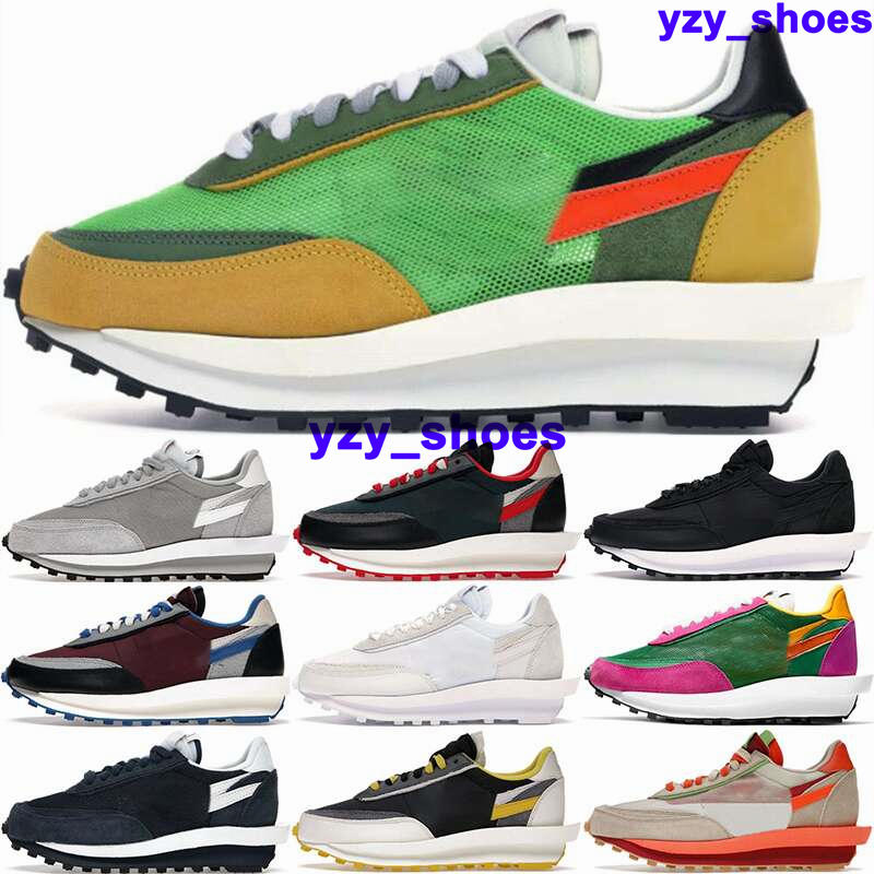 

Sacais Sneakers Trainers Shoes LD Waffle Runnings Size 12 Mens Schuhe Us 12 Fragment Clot Undercover Eur 46 Casual Women US12 University Red Black Gym 7438 Big Size