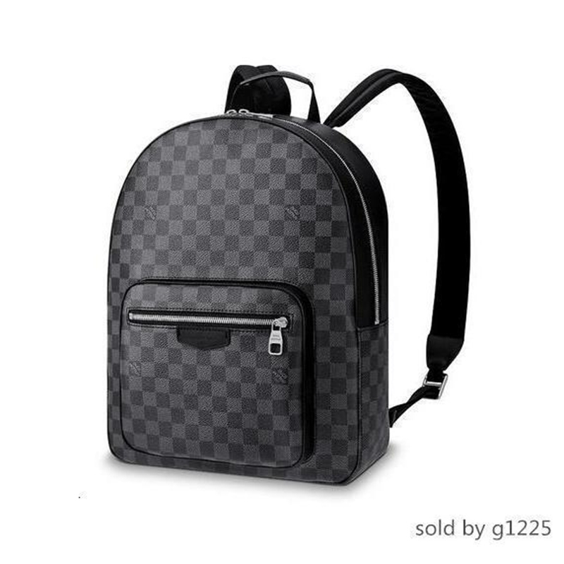 

Designer N41473 Josh Men Backpacks Business Tote Messenger Bags Softsided Luggage Rolling Bag, Picture shows