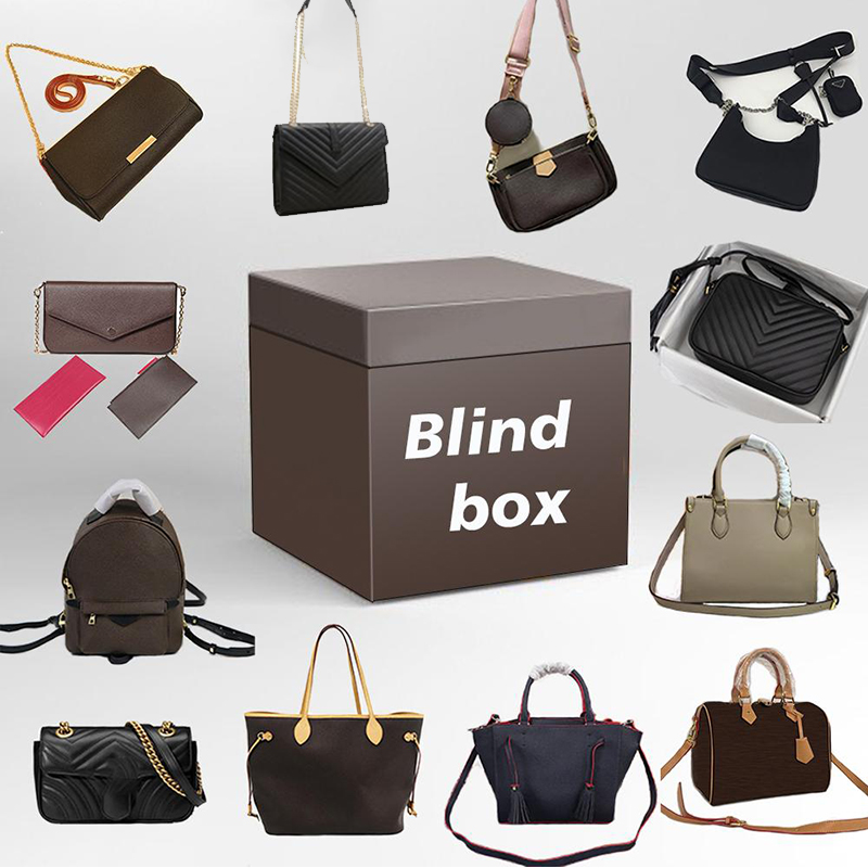 

Mystery Box Women Shoulder Bag Blind Boxes Random Bag Handbags Purses Wallet Backpack Tote Birthday Surprise Thanksgiving Day Lucky Favors More Gifts, Gift bag