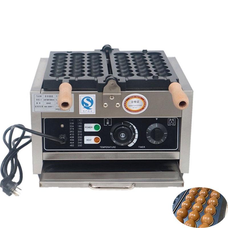 

Bread Makers Sugar-coated Haws Shape Waffle Iron Making Machine Takoyaki Ball Grill Gas Electric Skewer Stick Maker