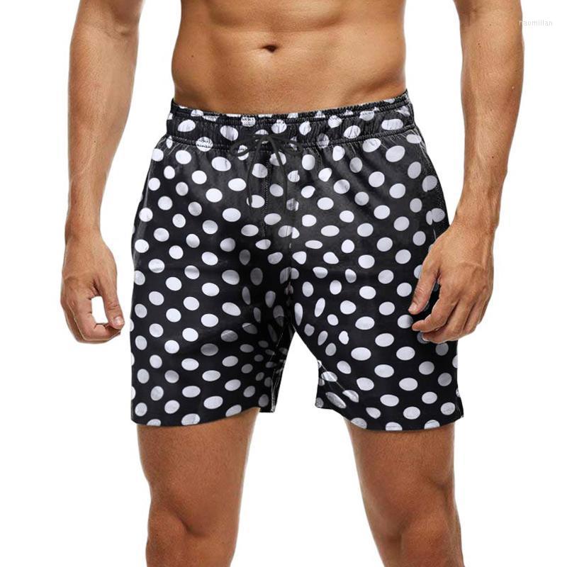 

Men's Shorts Men's Beach Surfing Boardshorts With Mesh Lining Mens Swimwear Beachwear Quick Dry Swimming Trunks For MenMen's Naom22, Black
