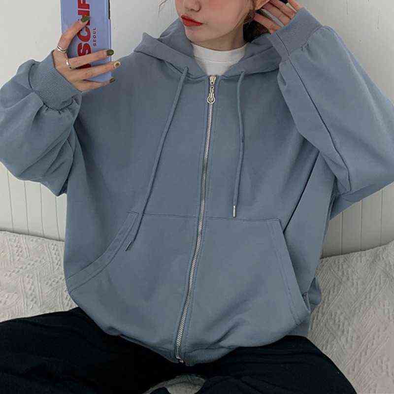 

Sudaderas estticaspara mujer suter Vintage con cremallera chaqueta de invierno ropa con bolsillos jersis con capucha CC2 T220726, Cc24