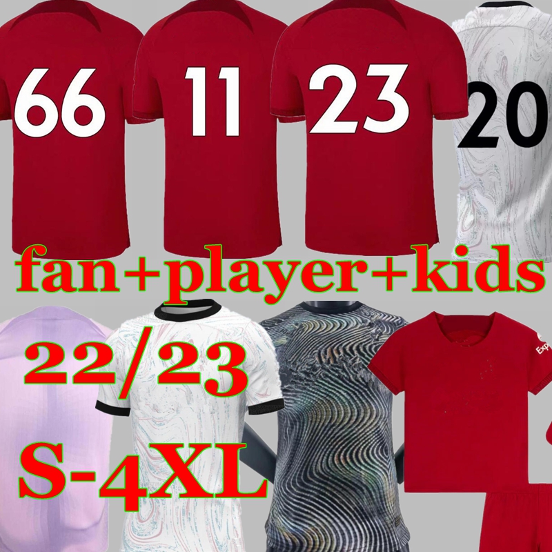 

Size S-4XL  23 LIVErSoccer Jerseys SALAH FIRMINO THIAGO KONATE LVP Football Shirt 2022 2023 VIRGIL Diogo Jota MANE KEITA JONES Thailand quality pool Luis DIaz player, Yellow