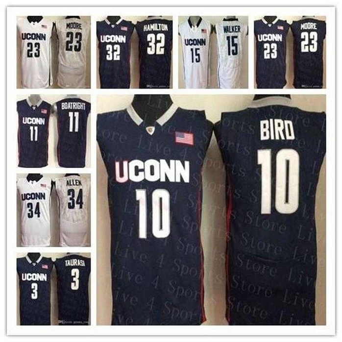 

Sjzl98 Uconn Huskies College Basketball 15 Kemba Walker 11 Boatright 32 Hamilton 34 Ray Allen 10 Sue Bird 3 Taurasi 30 Stewart 23 Maya Moore Jersey, 30-white