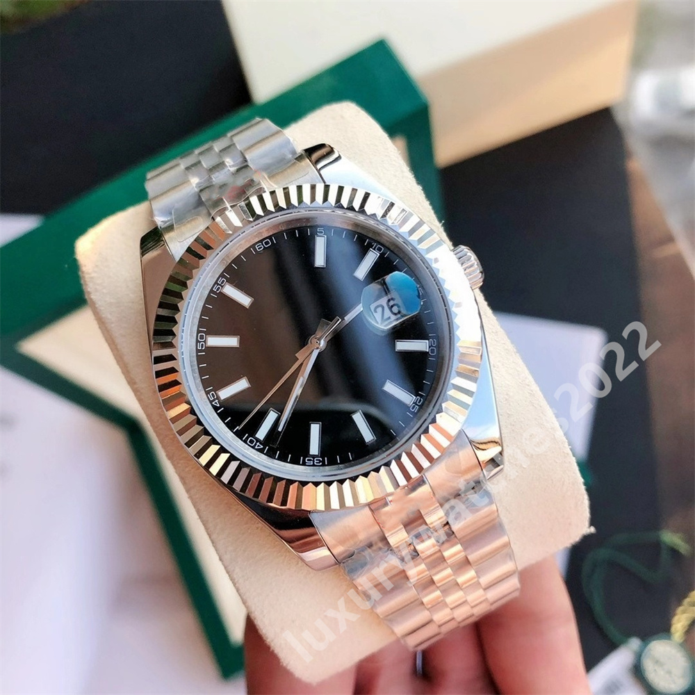 

2022 New Mens Watch ZR facotry Black Dial 41mm asia 2813 Automatic Movement Mechanical Stainless Steel Designer Jubilee Men's Wristwatches, Watch a