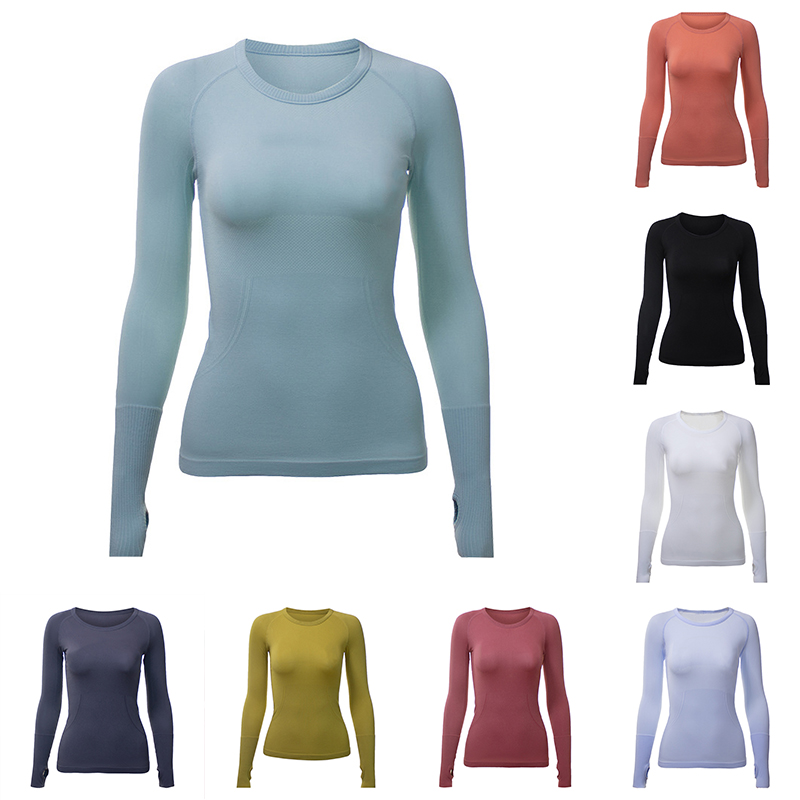 

Swiftly Techs 2.0 t shirts Color yoga womens clothes high quality long sleeve shirt top sports women running quick-drying fitness breathable lady tees clothing, 20