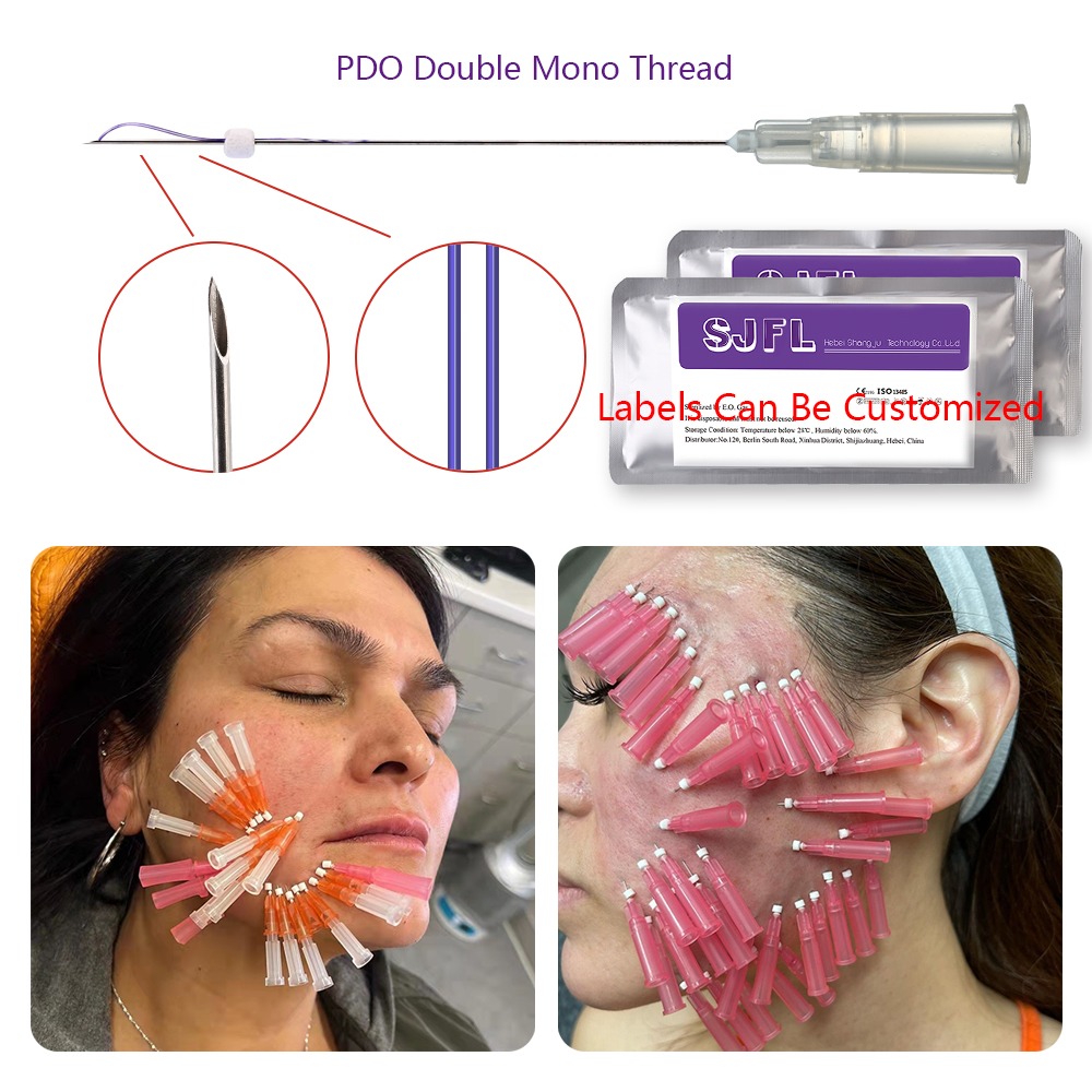 

Beauty Items Pdo thread Lift Smooth 29G 38mm 25mm Lips Pdo Mono