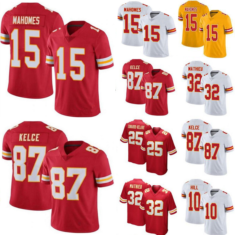 

football Jerseys mens all stitched 9 20 32 15 87 red white new, As