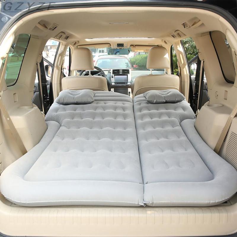 Autres accessoires intérieurs Lit gonflable de voiture SUV Matelas automatique de la rangée arrière Matelas de couchage de voyage Air hors route