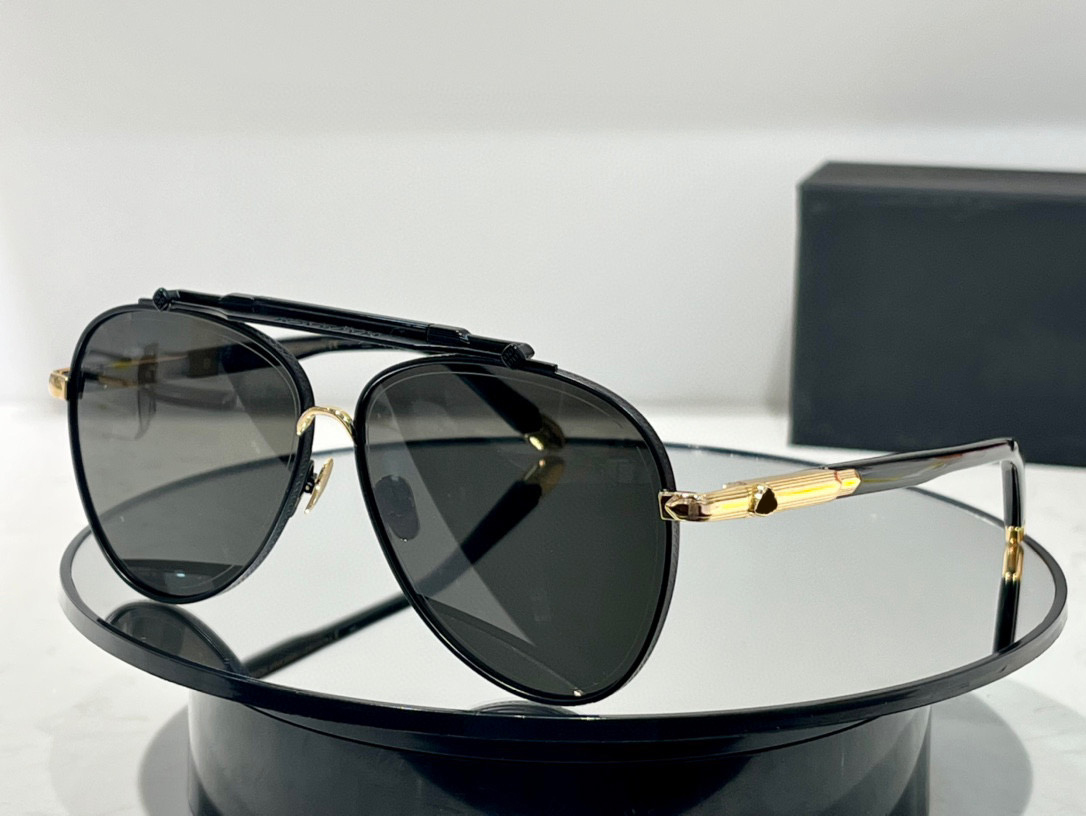 

Summer Sunglasses For Men Women style THE HAWK I Anti-Ultraviolet Retro Plate Oval Full Frame Random Box