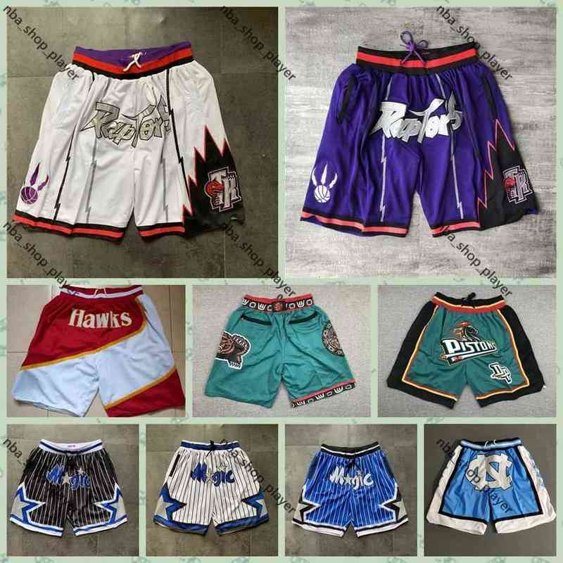 

Mens JUST DON Pockets Basketball Shorts Retro Stitched NCAA Blue White North Carolina Pockets Shorts Lining Mesh Sports Pockets Sweatpants, Like pics