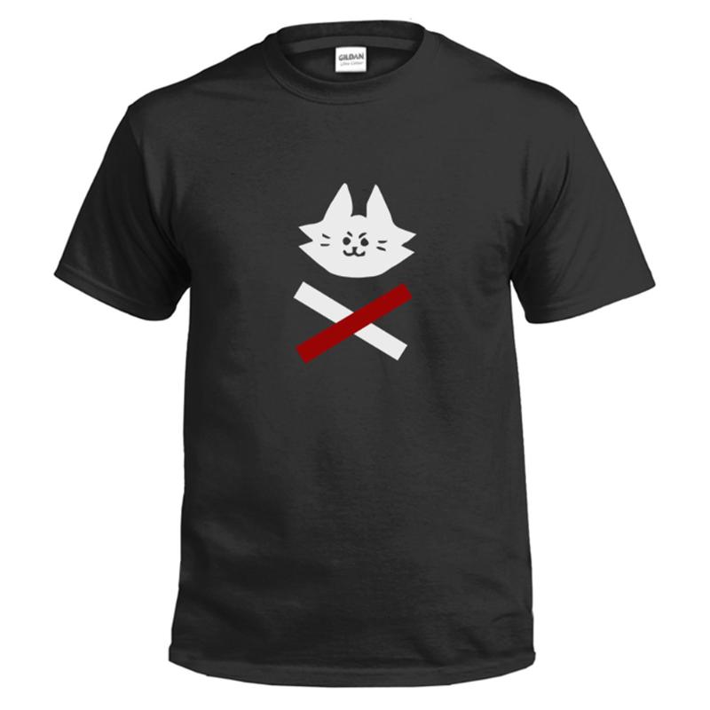 

Men' T-Shirts Hololive Vtuber Ookami Mio Cosplay T-shirt Adult Summer 3D Print Cotton White Black Casual Short Sleeve ShirtMen