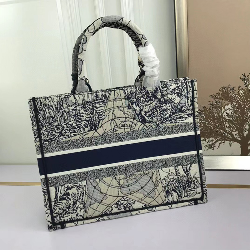 

Handbag Shopping Bag Luxury Practical Large Capacity Jacquard Embroidered Tiger Designer Travel Bag Various Animal Flower Pattern Color AAA Quality 42cm 36cm, Custom made