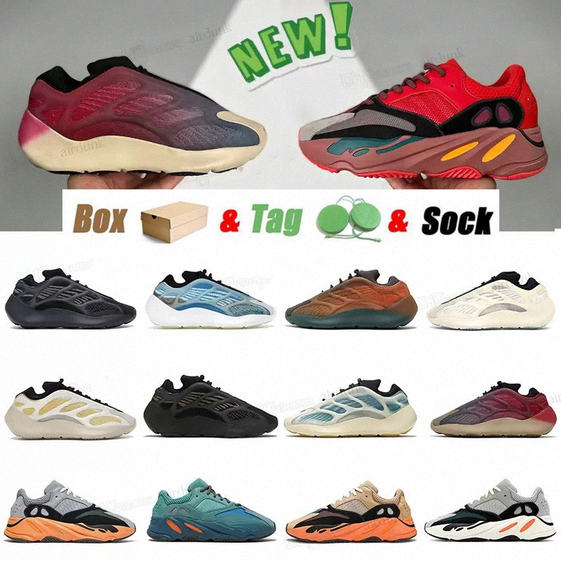 

Running Shoes Mens Womens 700 Magnet Inertia Mauve Carbon Blue Cream MNVN Bone Arzareth Unclog Salt Triple Black yeezies sneakers yeezys shoe