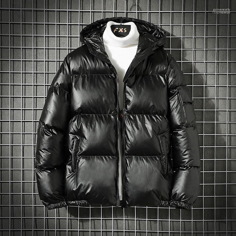 

Men's Down & Parkas 2022 Waterproof Winter Men Parka Warm Coat Woman Thicken Zipper Korean Streetwear Fashion Mens Jackets1 Guin22, Black