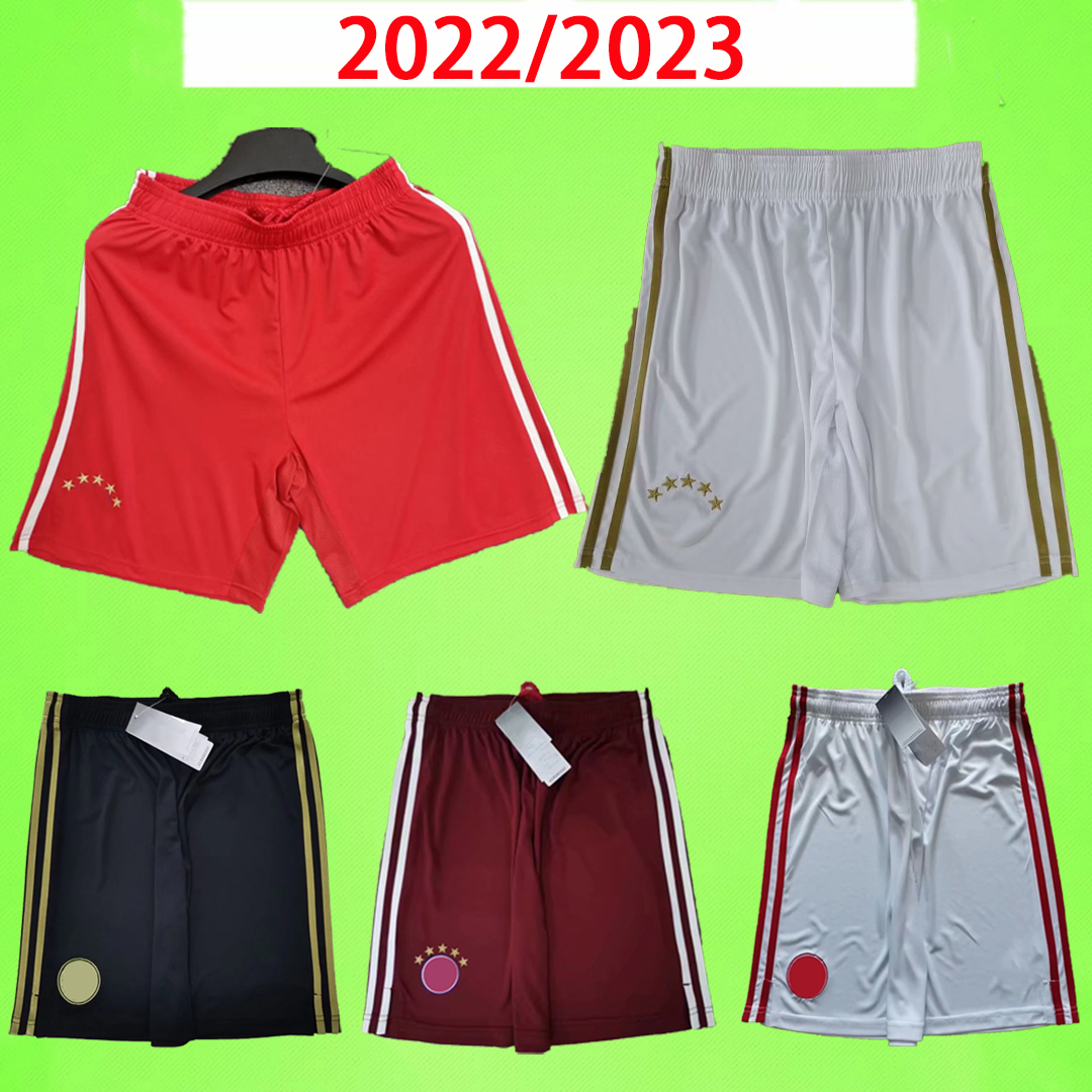 

muNich soccer shorts 2022 2023 bayern LEWANDOWSKI SANE GORETZKA COMAN MULLER DAVIES football pants Men kit 22 23 HUMANRACE fourth home away third white HERNANDEZ red, 21/22 third