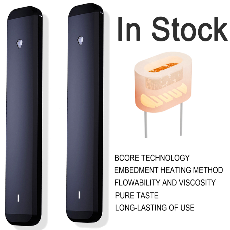 

D9 Disposable Vapes Pen 280mah Rechargeable Vape Battery Oil Pod Devices Vaporizers Ceramic Coil Atomizers Custom Colors Empty Carts Packaging OEM E-cigarettes