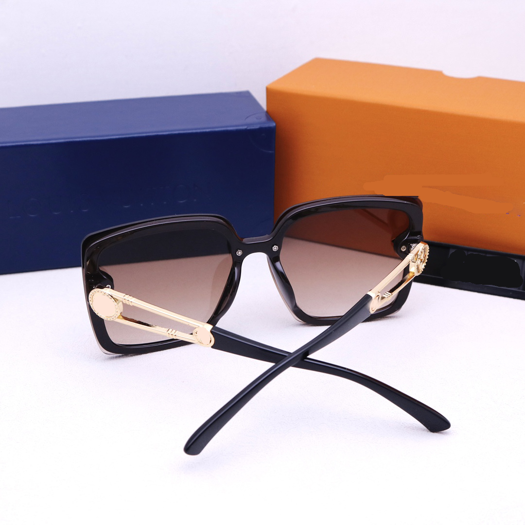 

2022Fashion designer Sunglasses rectangle big frame square Sunglass for men women polarized luxury eyeglasses Lunettes de soleil Goggle eyeglass eyewear with box