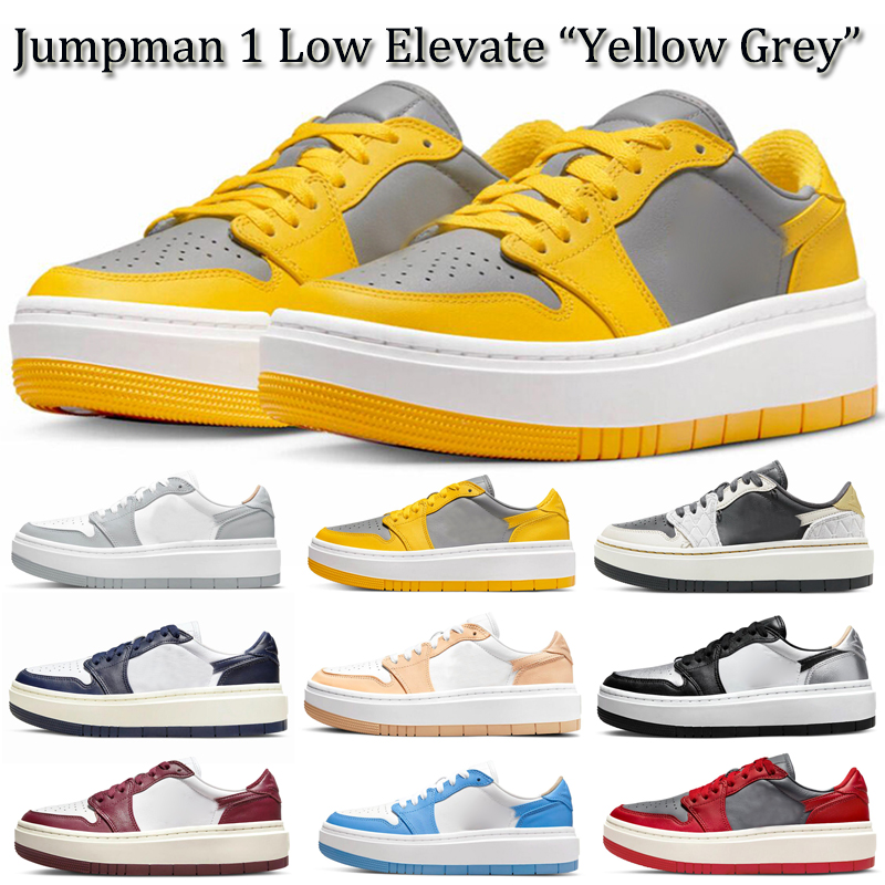 

1 Low Elevate mens womens basketball shoes 1s lows Light Bone Midnight Navy Onyx Silver Toe Wolf Grey UNLV UNC men trainers sports sneakers runners, Contact us
