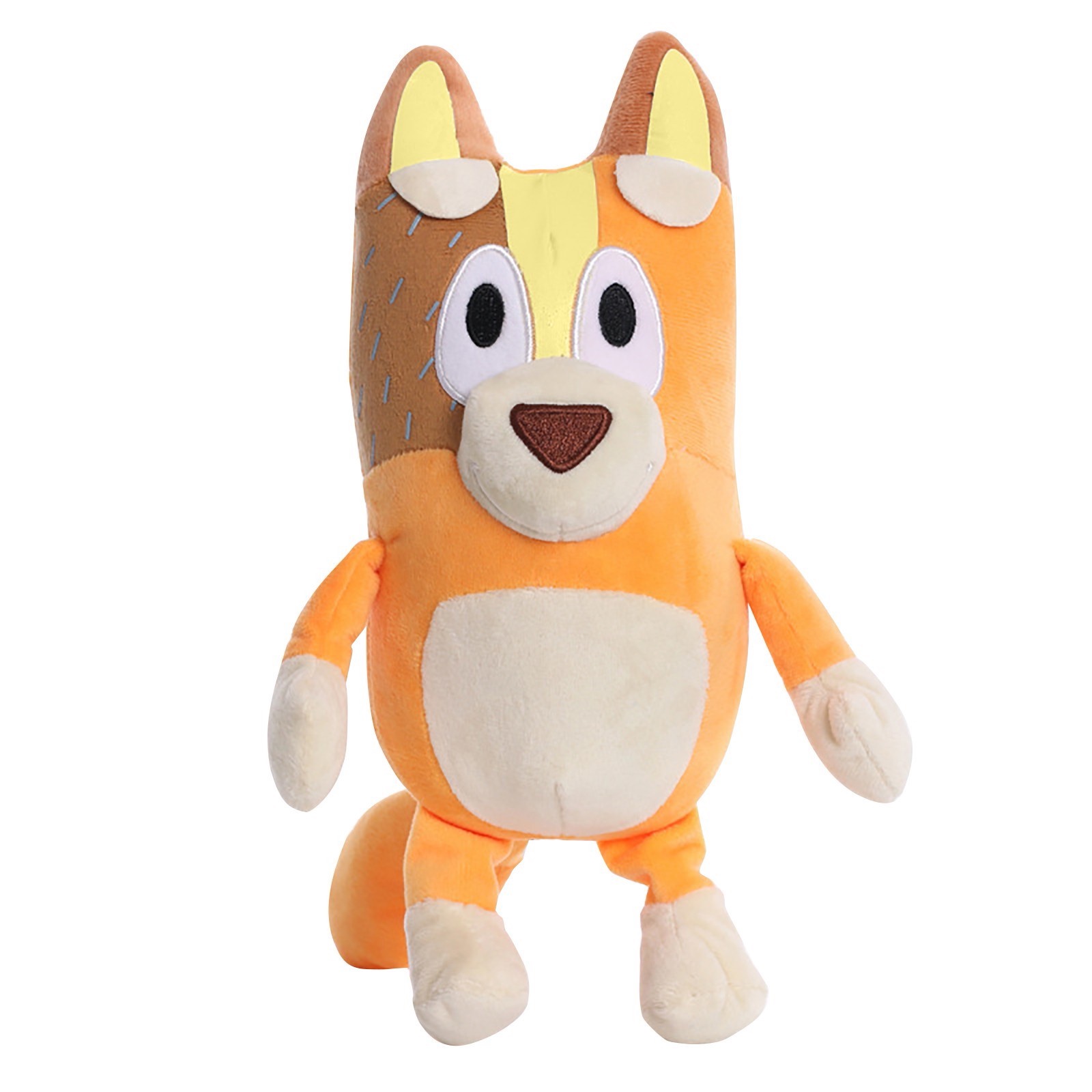 

17cm New Soft The Dog Plush Toys Cartoon Movie Blue Bingo Stuffed Plush Toy Gifts For Kids, Customize