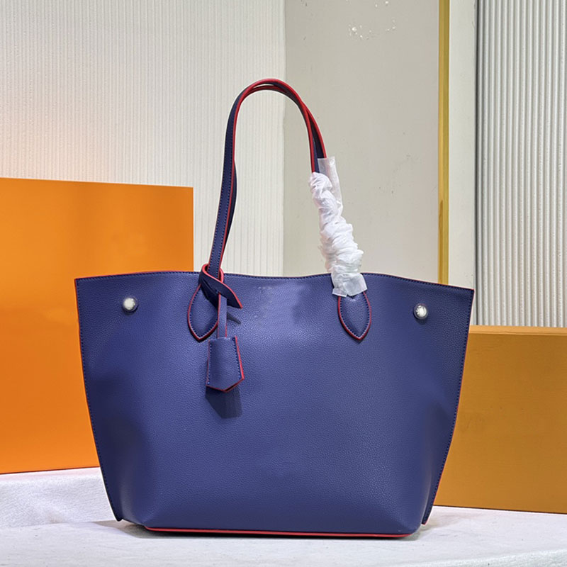 

new Tote Handbag High Quality Shopping Bag Classic Shoulder Back Package Women Cowhide Leather Handbags Super Large Capacity Pouch handbag