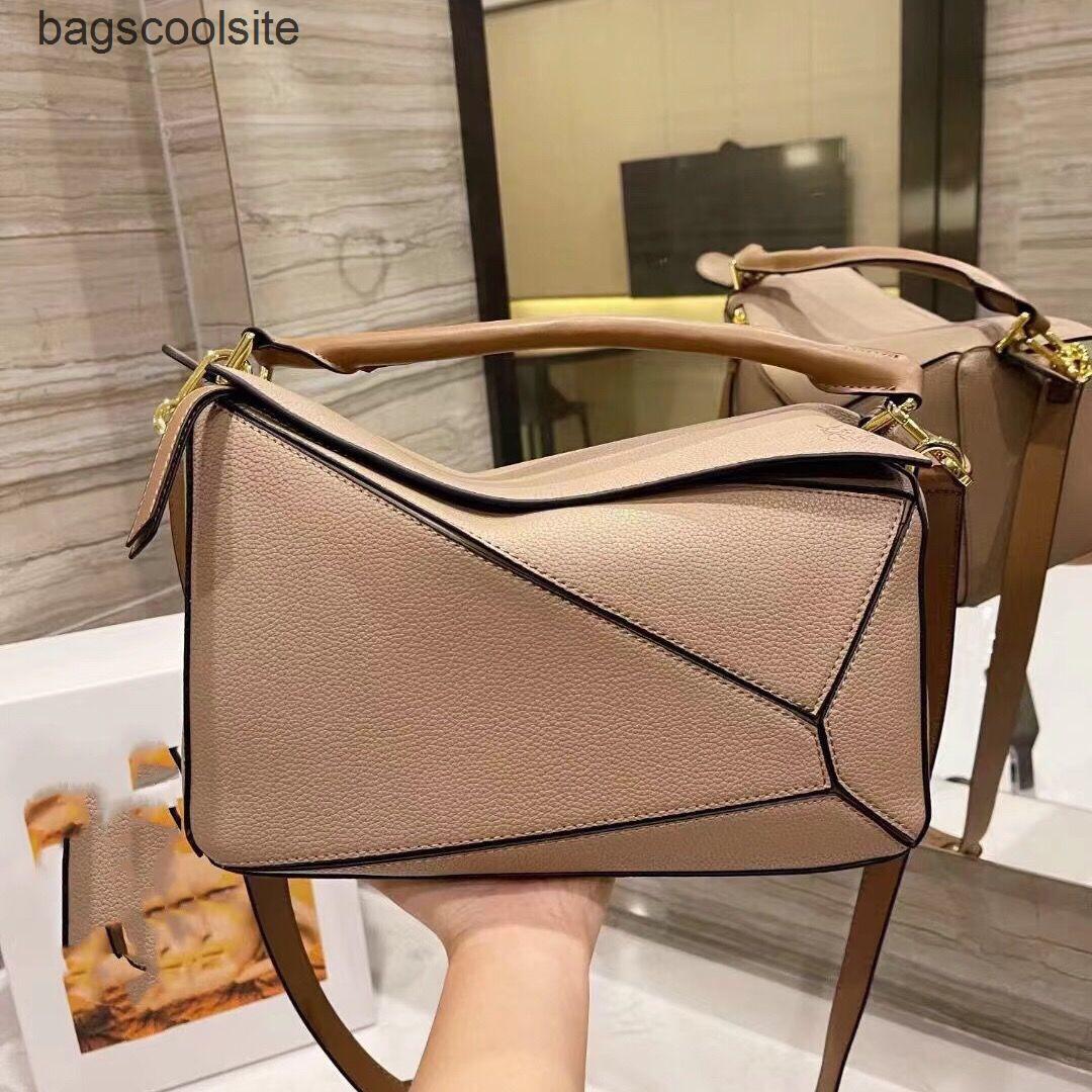 Loews Woman Bags Single Shoulder Puzzles Designer High Quality Handbags 29cm Bag 3 Srsx