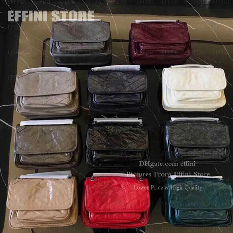 Sac à bandoulière Niki Womens Super Quality Sacs de concepteurs Luxurys Sac à main sac à main