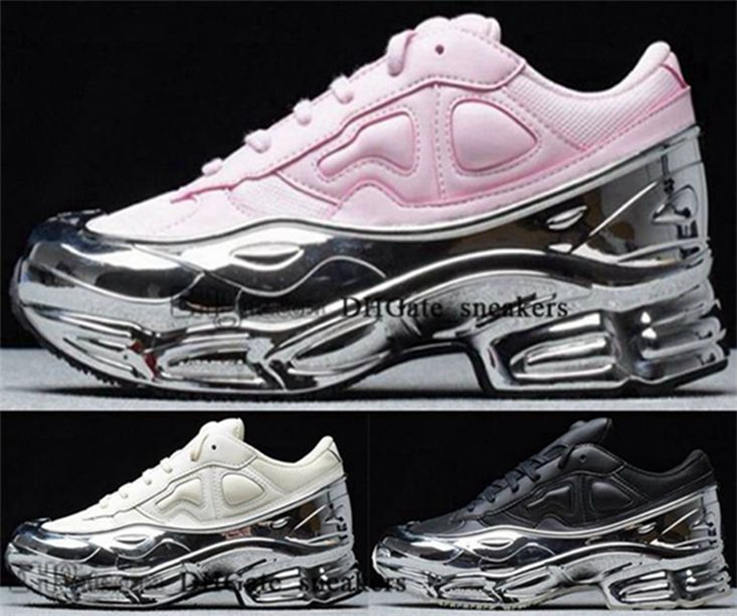 

Runnings Ozweego Raf Simons Shoes Trainers Size 12 Mens Sneakers Core Black Eur 46 luxury Clear Pink Platform 7438 designer Women Us 12 Ash Silver Metallic US12 Casual