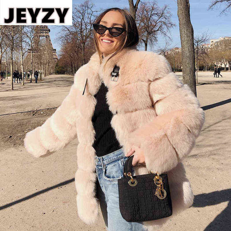 

Exclusive Buckle Fur Coat Women Winter Luxury Design Faux Fur Jackets Thicken Warm Long Overcoat Fluffy Patchwork Outerwear T220810, Dark green fur coat