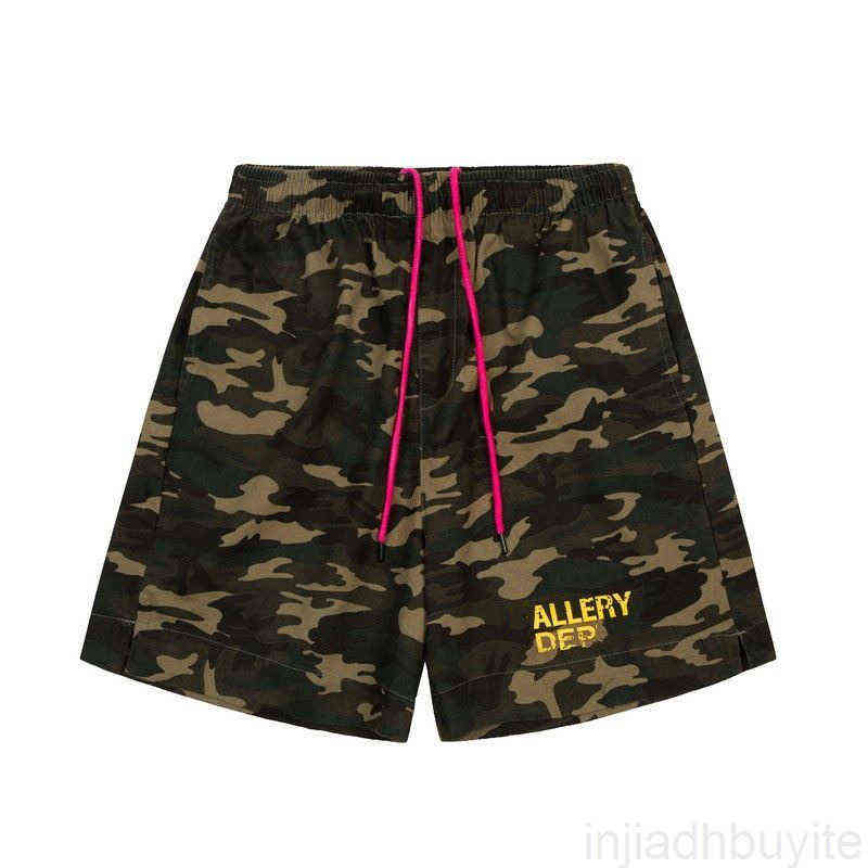 

Mens Shorts Galleryes Designer Swim Short Inaka Quick-drying Camouflage Luminous Beach Striped Casual Pants Anti-pilling Breathable 21j1, 22