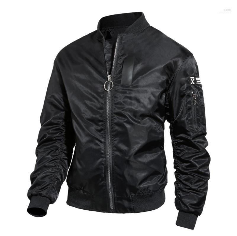 

Men's Jackets Mens And Coats Autumn Winter Fashion Casual Stand Collar Leather Chaqueta Hombre Coat Camperas De 2022 1, Army green