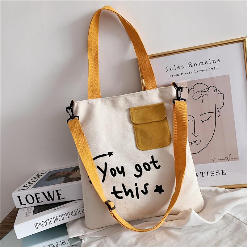 

Cosmetic Bags & Cases Korean Planet Print Women Shoulder Bag Canvas For 2022 Multiple Pockets Messenger Girls Crossbody Bolso