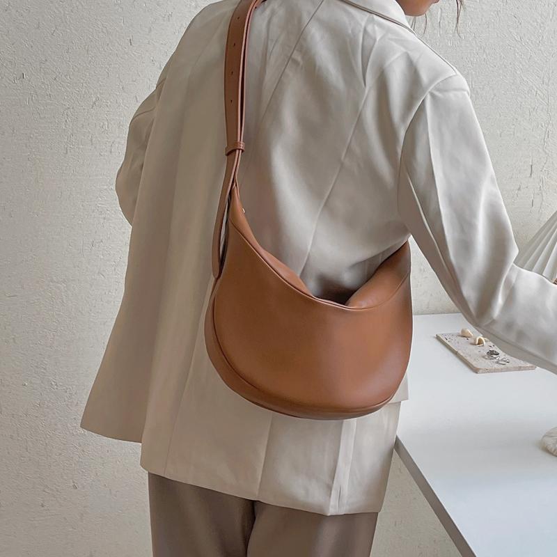 Sacs de soirée de haute qualité en cuir PU 2022 Hobos sac à bandoulière pour femmes femme créateur de mode coréen dames bandoulière sac à main sa