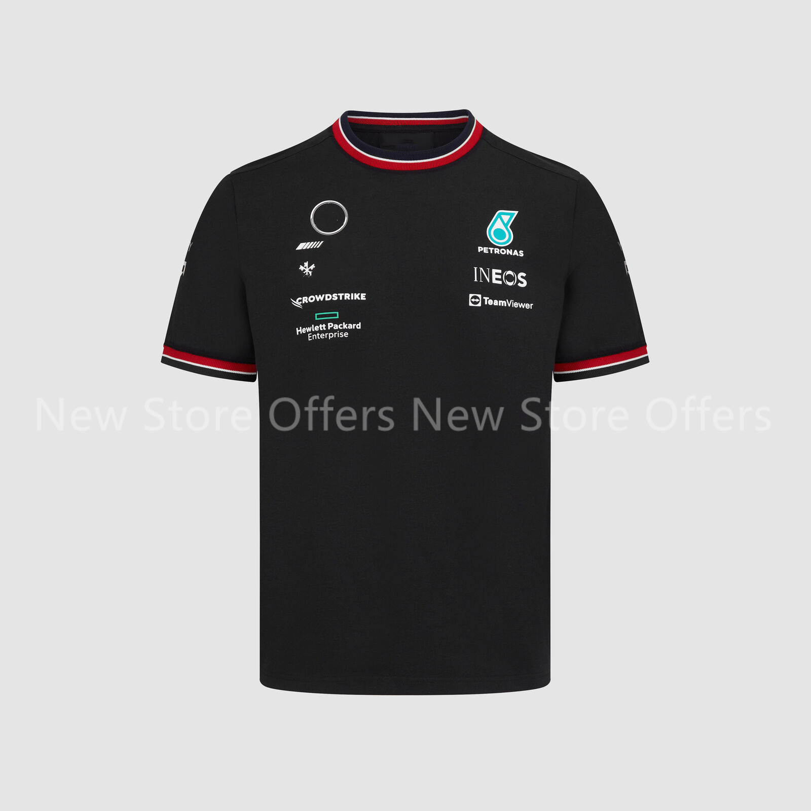 

2022 F1 Team Racing Men's and Women's t Shirts Mercedes Amg Formula One Suits Moto Motorcycles Tee Fan Party Cycling Wear