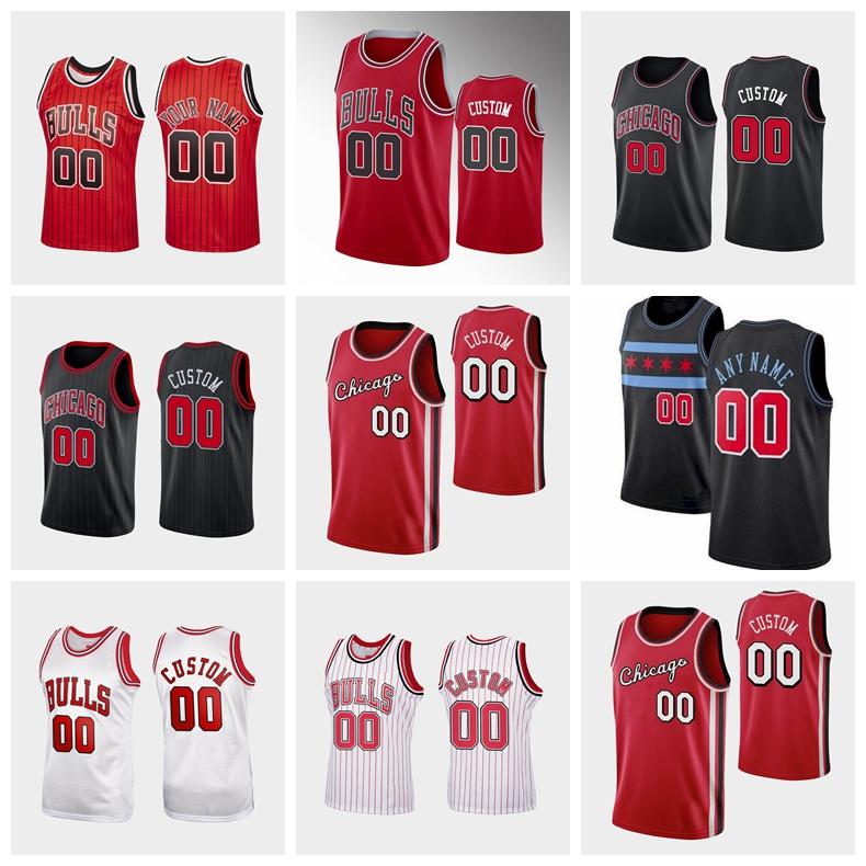 

Basketball Jerseys custom Lonzo 2 Ball DeMar 11 DeRozan Alex 6 Caruso Zach 8 LaVine chicagos Javonte 24 Green Nikola 9 Vucevic bull Ayo 12 D, Nik logo